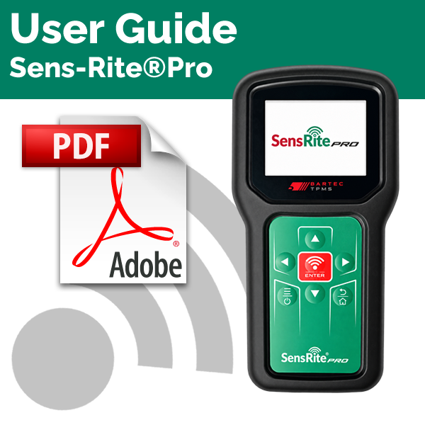 Sens-Rite®Pro Quick Start Guide